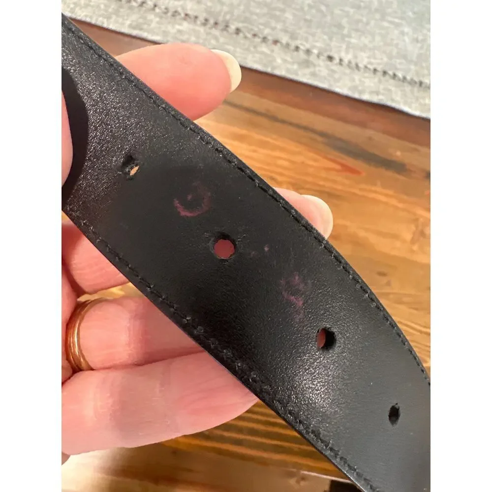 Leyva Premium Leather Belt Size 49(XXL)